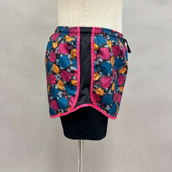 Nike Dri-FIT Tempo Icon Clash Big Kids (Girls) 2-in-1
Floral Shorts Size Medium+ - Picture 10 of 16